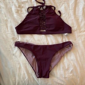 Reversible bottom bikini